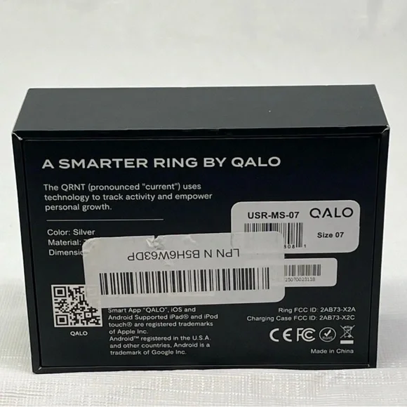 QALO QRNT Smart Ring - Picture 3 of 6
